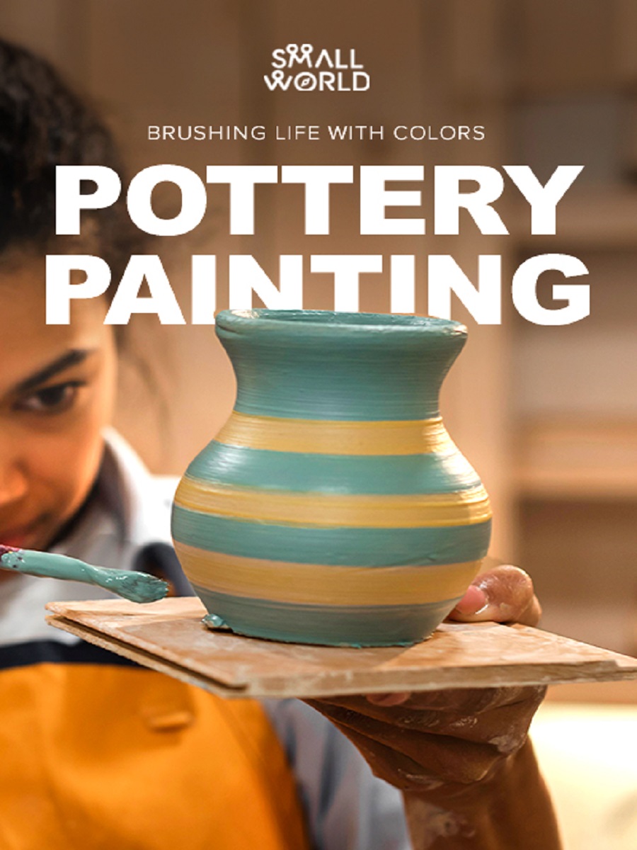 Small World - Pottery Painting Art