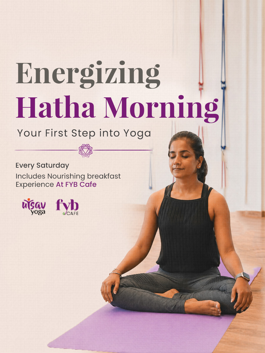 Energising Hatha Yoga