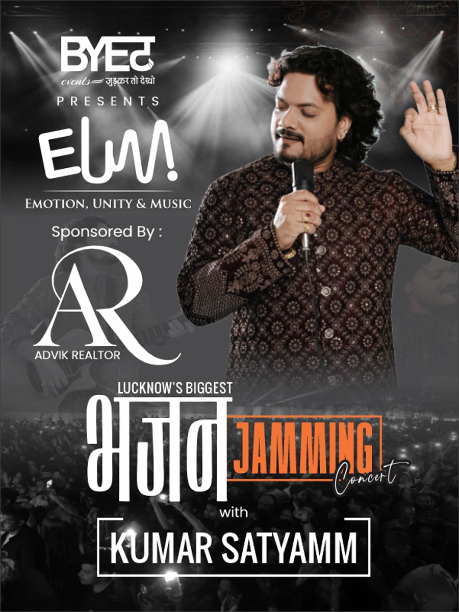 EUM – Emotion, Unity and Music with Kumar Satyam | Lucknow’s Biggest Bhajan Jamming Concert