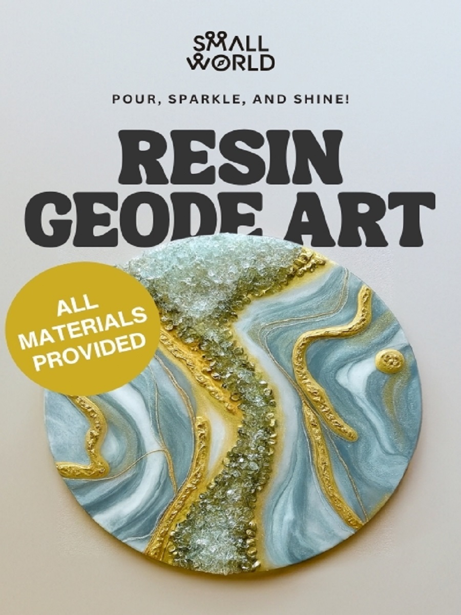 Resin Geode Workshop