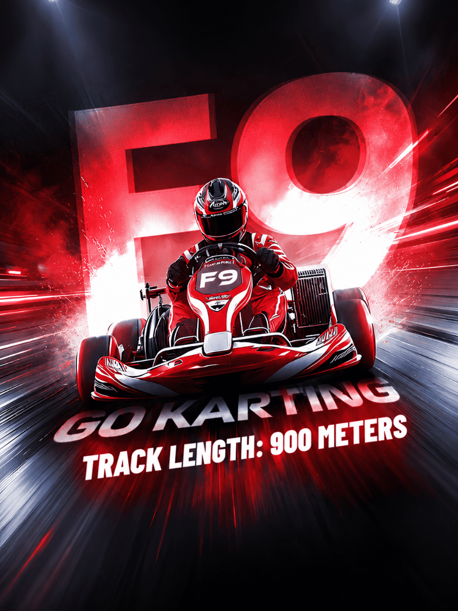F9 Go Karting | Dwarka Expressway