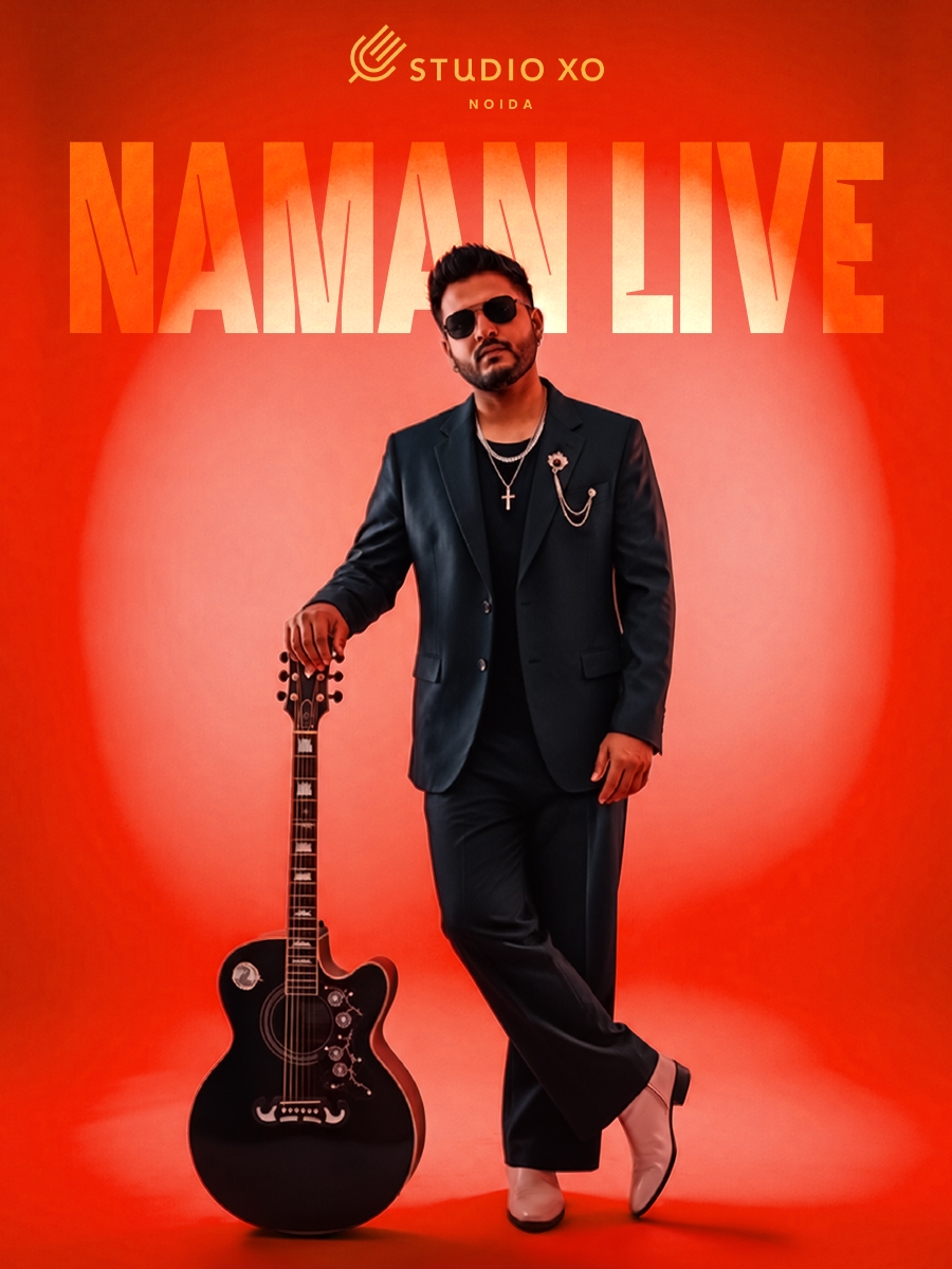 Studio XO presents Naman Live