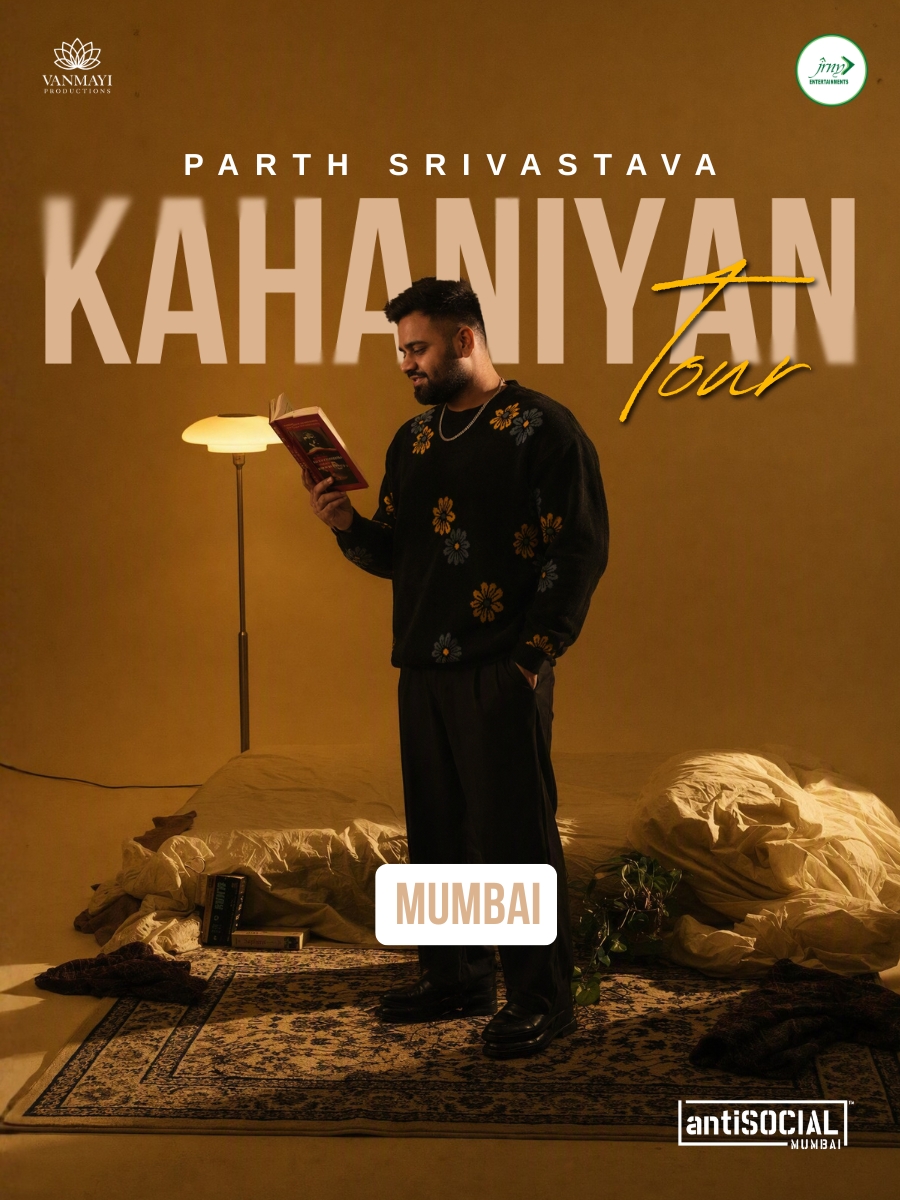 Kahaniyan Tour by Parth Srivastava
