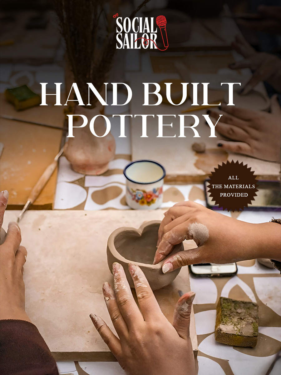 Hand Built Pottery Date - Lucknow