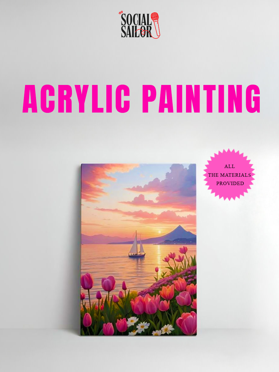 Acrylic Painting Date - Lucknow 