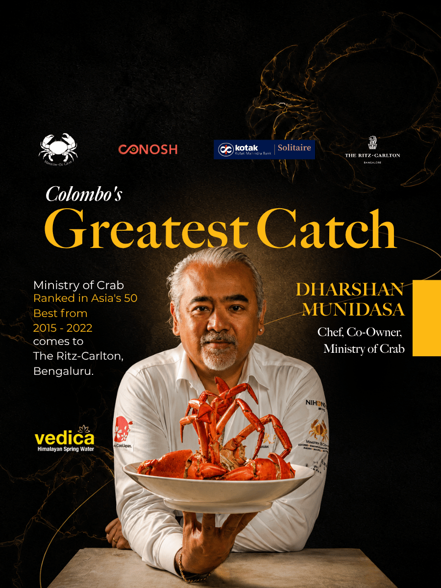Ministry of Crab comes to The Market, Bangalore