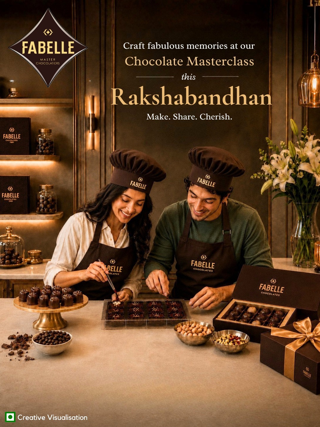 Raksha Bandhan Exclusive Fabelle Chocolate Masterclass | ITC Sonar