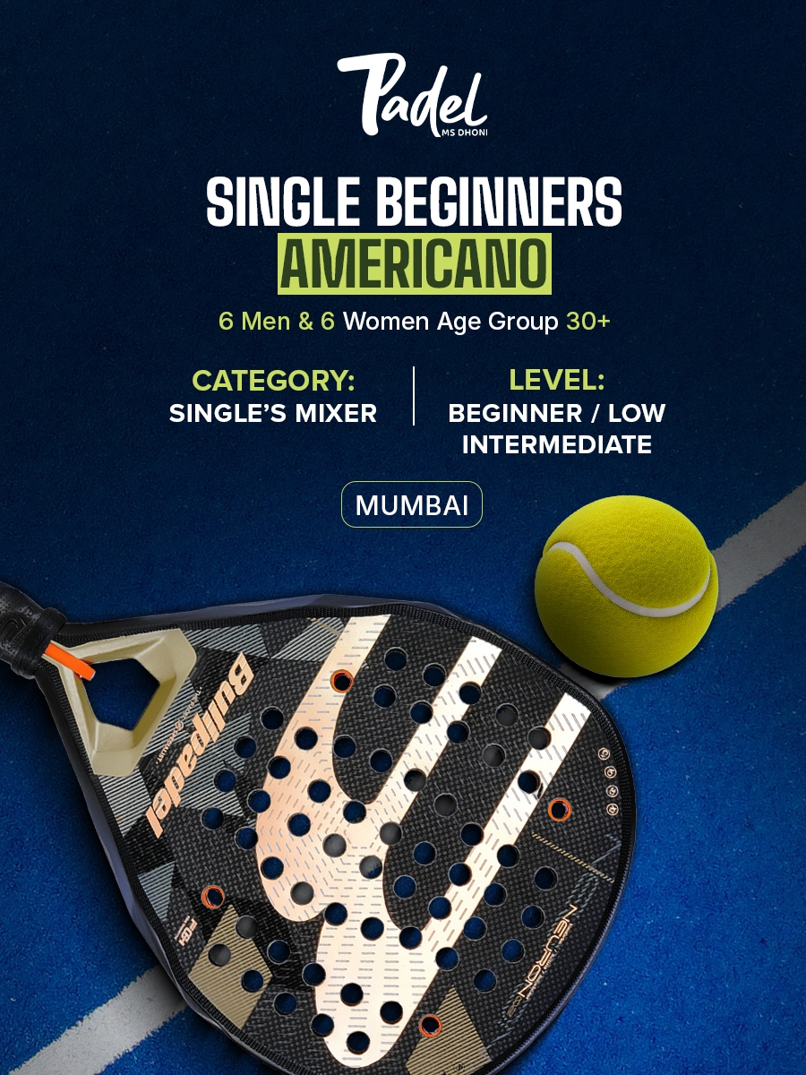 7Padel Single's Mixer Event