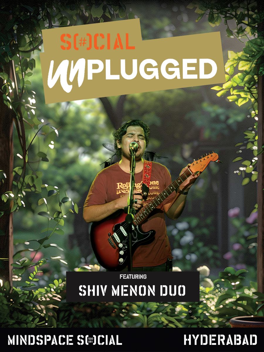 SOCIAL Unplugged ft. Shiv Menon | Mindspace SOCIAL