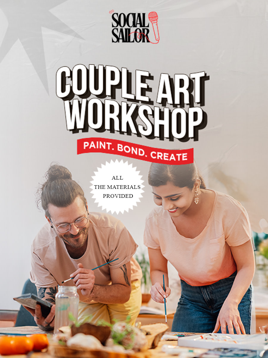 Couple Art Workshop - Lucknow