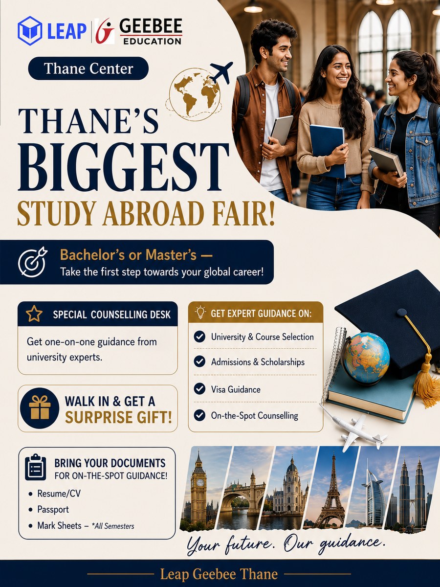 Thane's Biggest Study Abroad Fair