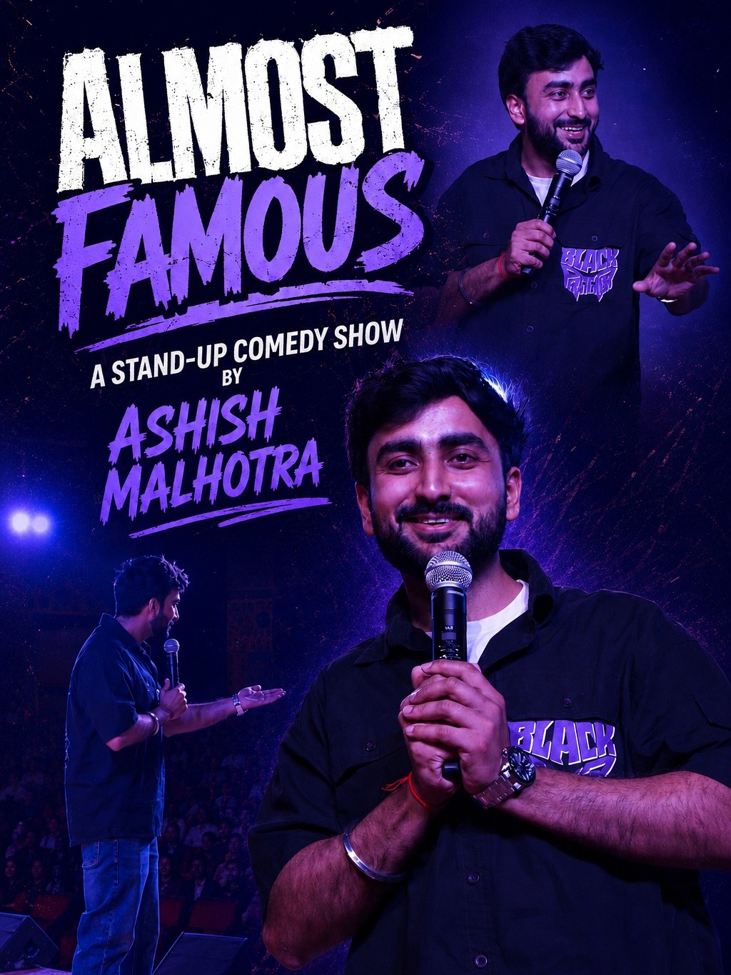 Almost Famous - A Standup Comedy Show by Ashish Malhotra