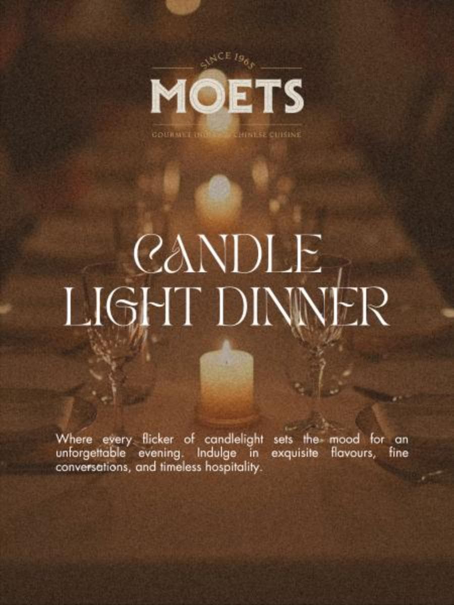 Candle Night Dinner