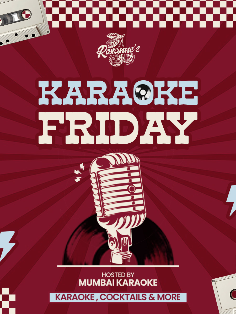 Friday Karaoke at Roxanne's