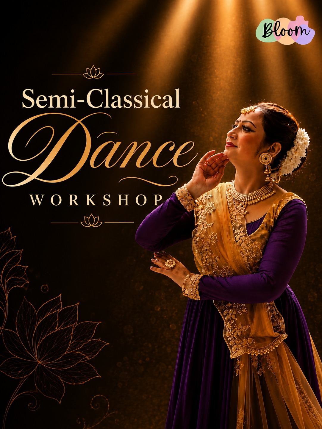 Semi-Classical Dance Workshop by Meenakshi