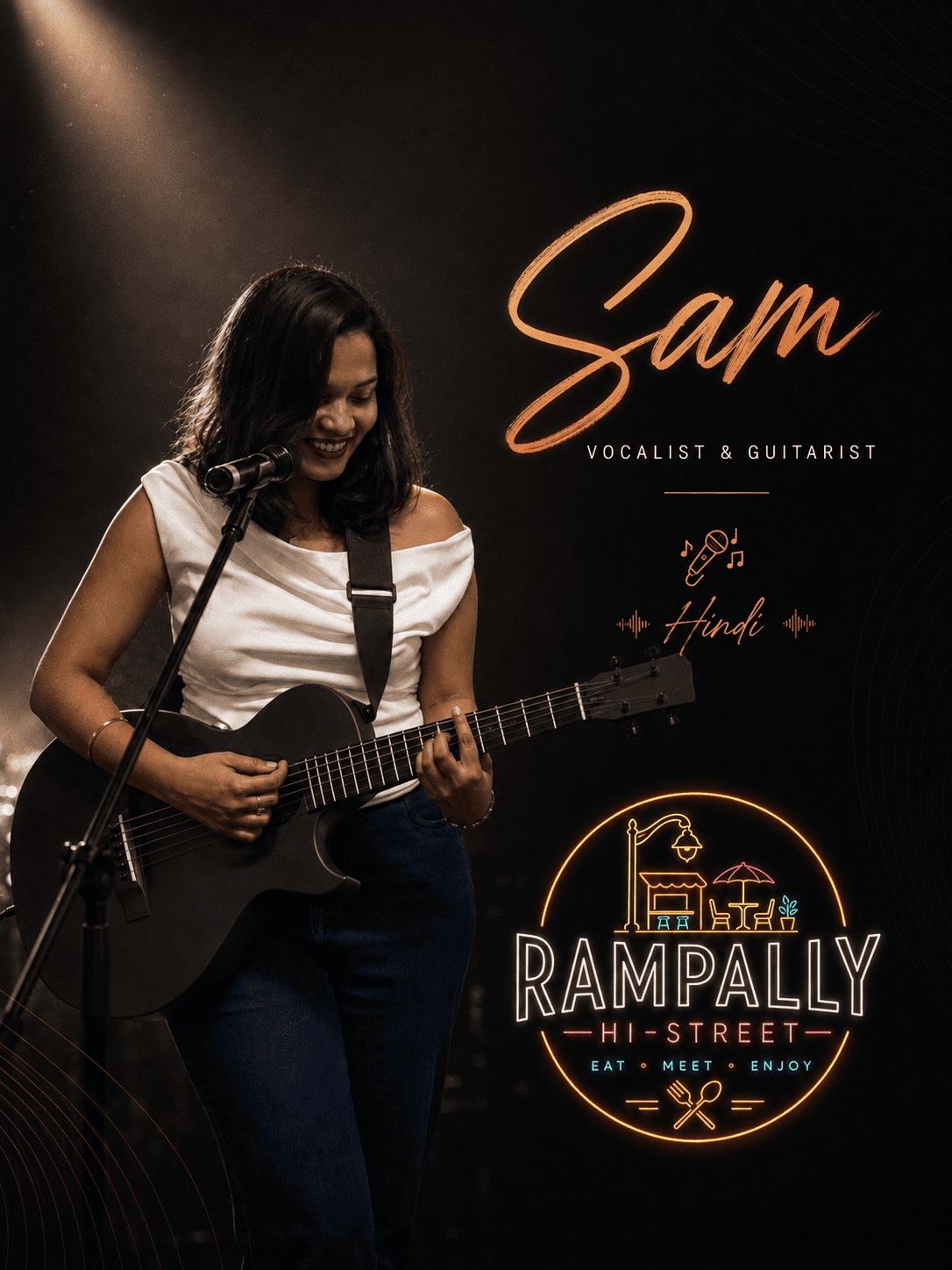 Rampally Live: Sam – Hindi Acoustic Night
