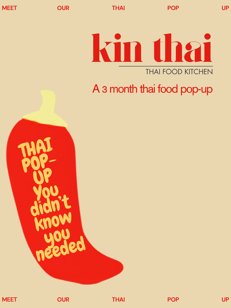 Kin-Thai, a Thai pop-up, To Die For