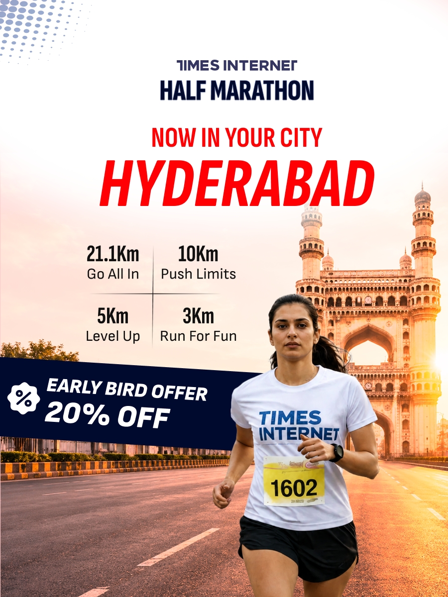 Times Internet Half Marathon | Hyderabad