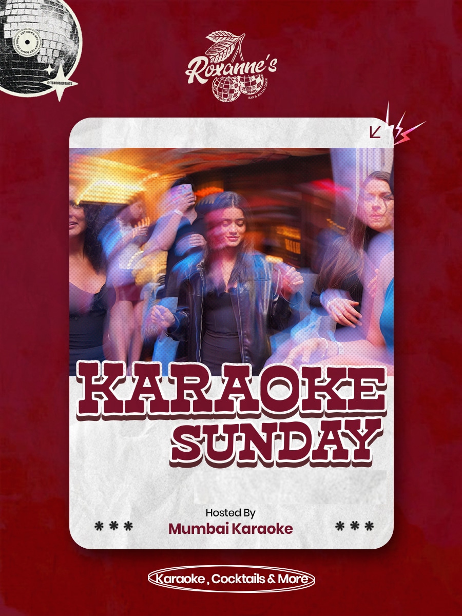 Karaoke Sunday ft. Mumbai Karaoke at Roxanne's