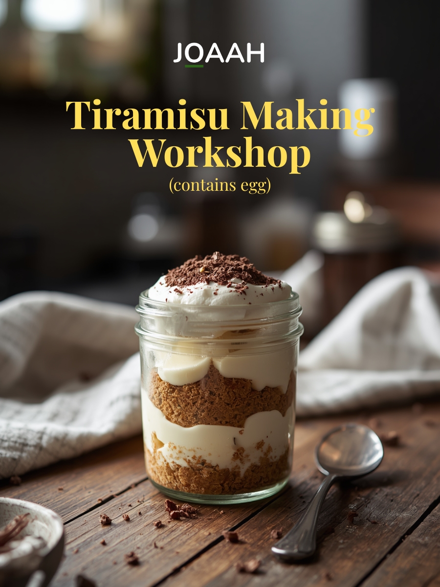 Tiramisu Making Workshop