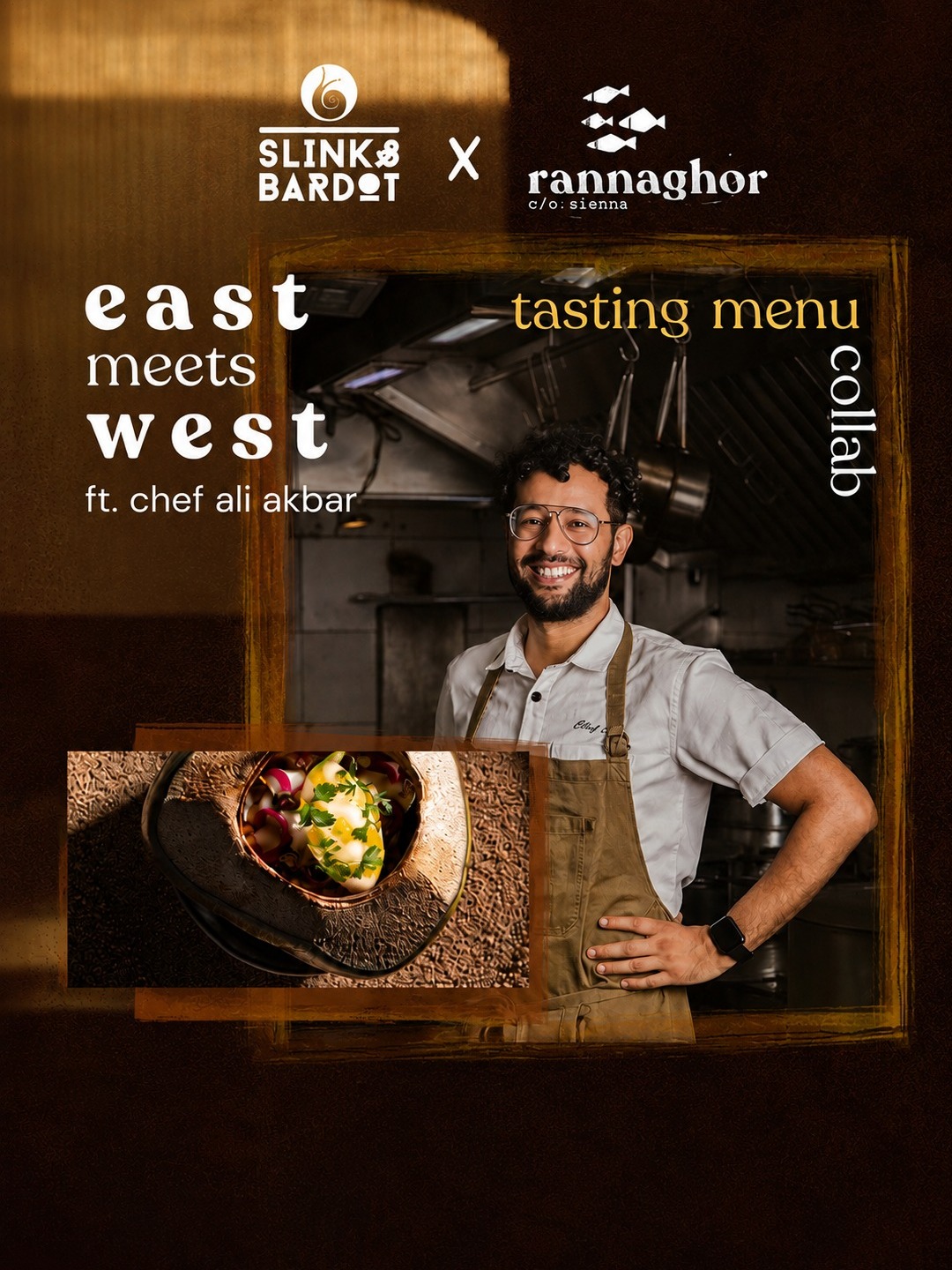 Rannaghor by Sienna ft. Chef Ali Akbar