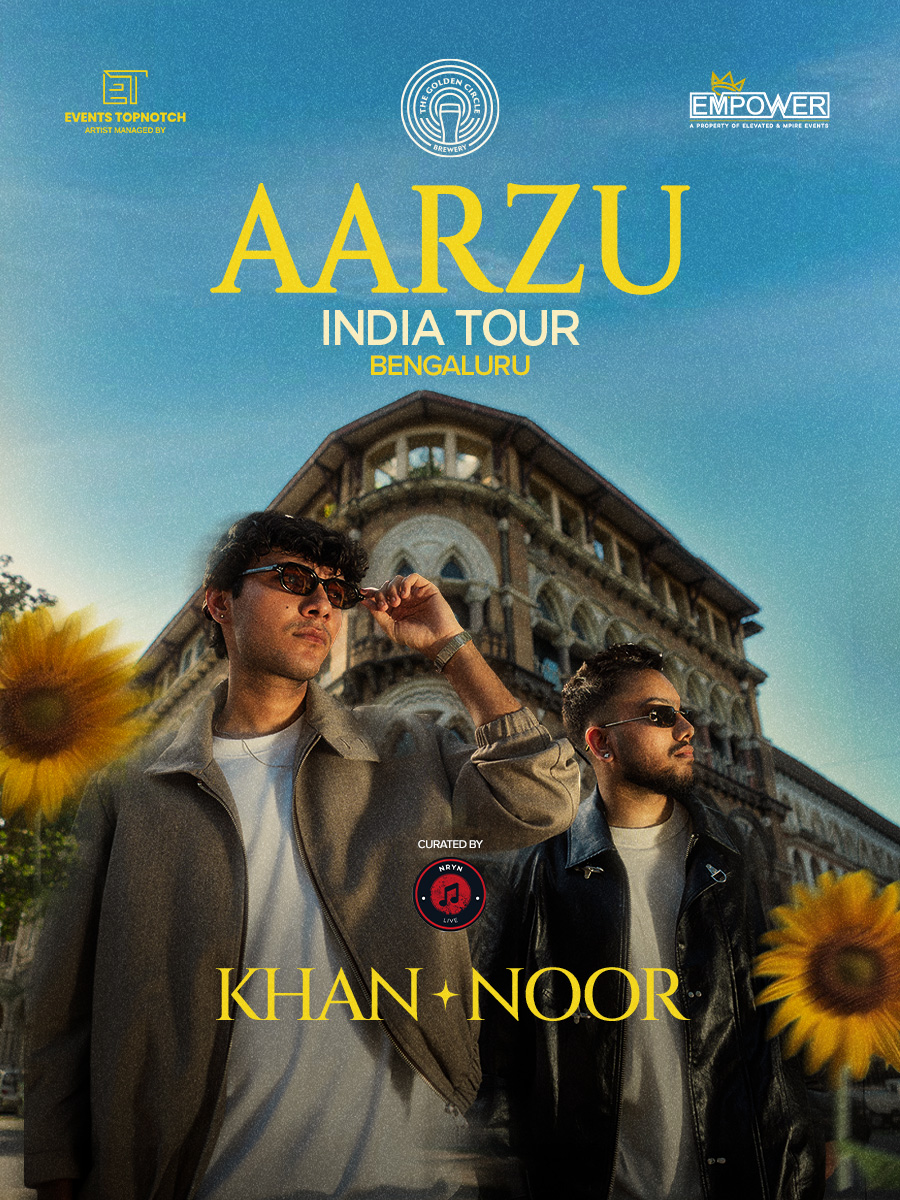 Aarzu India Tour Bengaluru