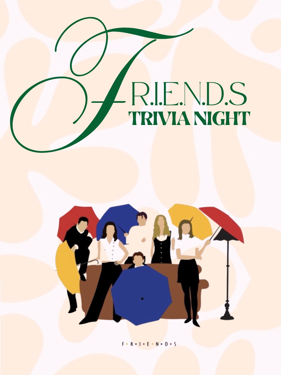 F.R.I.E.N.D.S Trivia Night