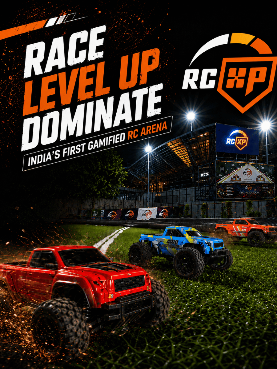 RCXP | GAMIFIED RC CAR ARENA