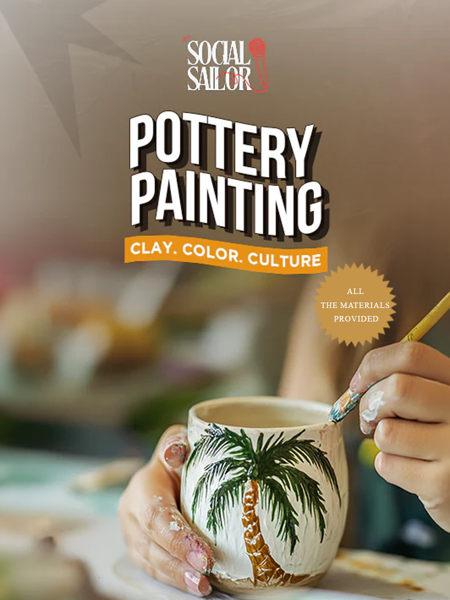 Pottery Painting Date - Lucknow