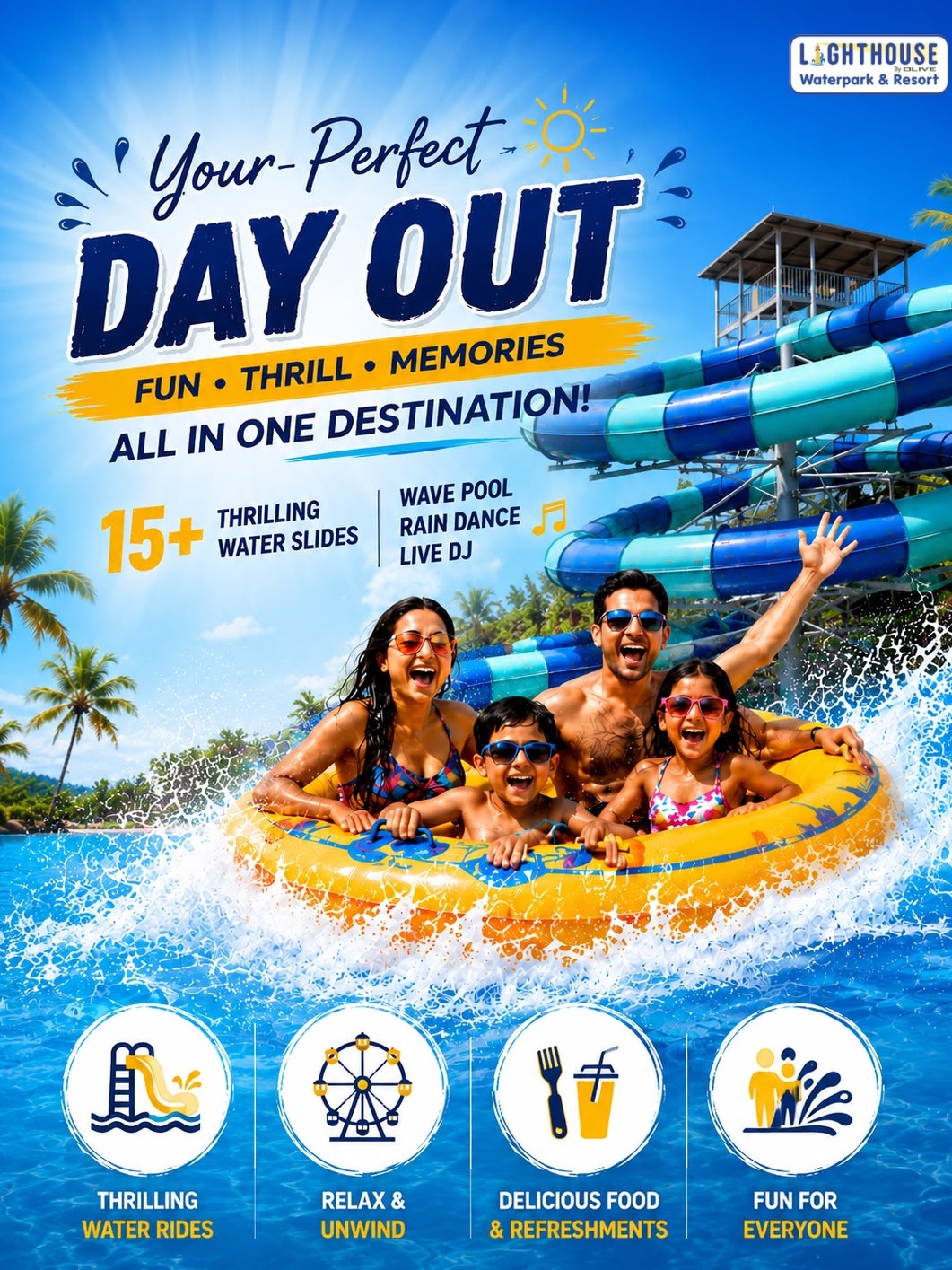 Lighthouse Waterpark – Day Out Experience
