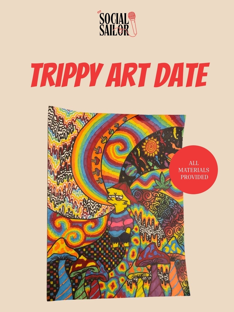 Trippy Art Date - Lucknow