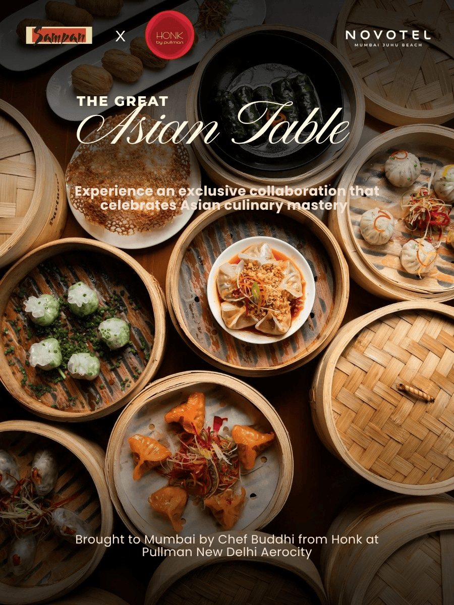 Sampan x Honk – Pan-Asian Culinary Takeover