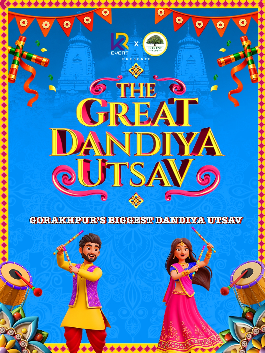 The Great Dandiya Utsav