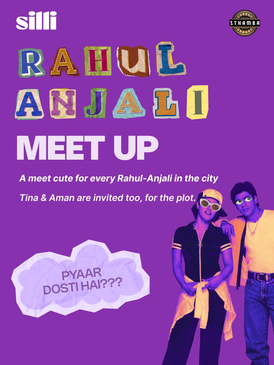 Rahul Anjali Meet Up