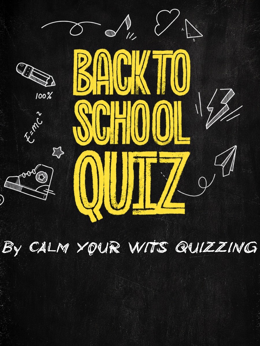 Teacher's Day Special: Back to School Quiz with Calm Your Wits Quizzing