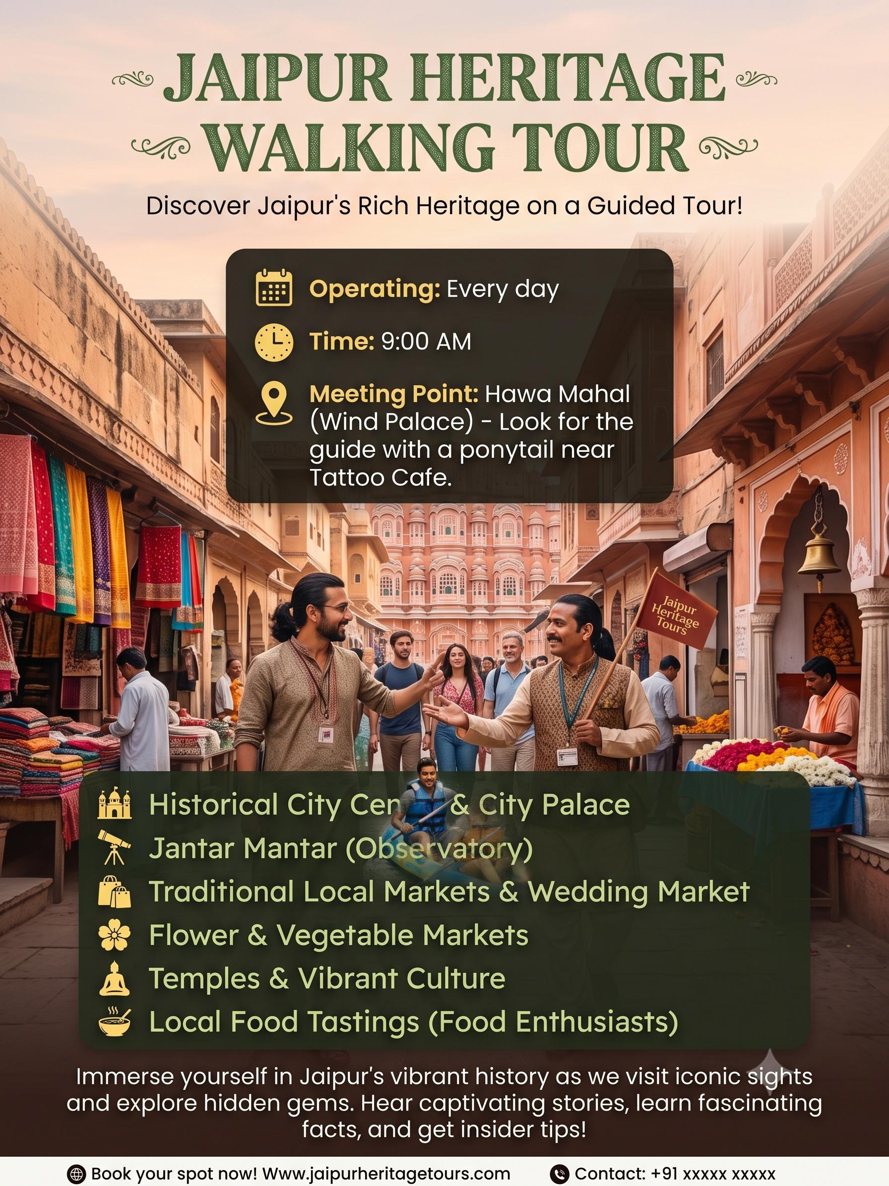 Jaipur Heritage Walk