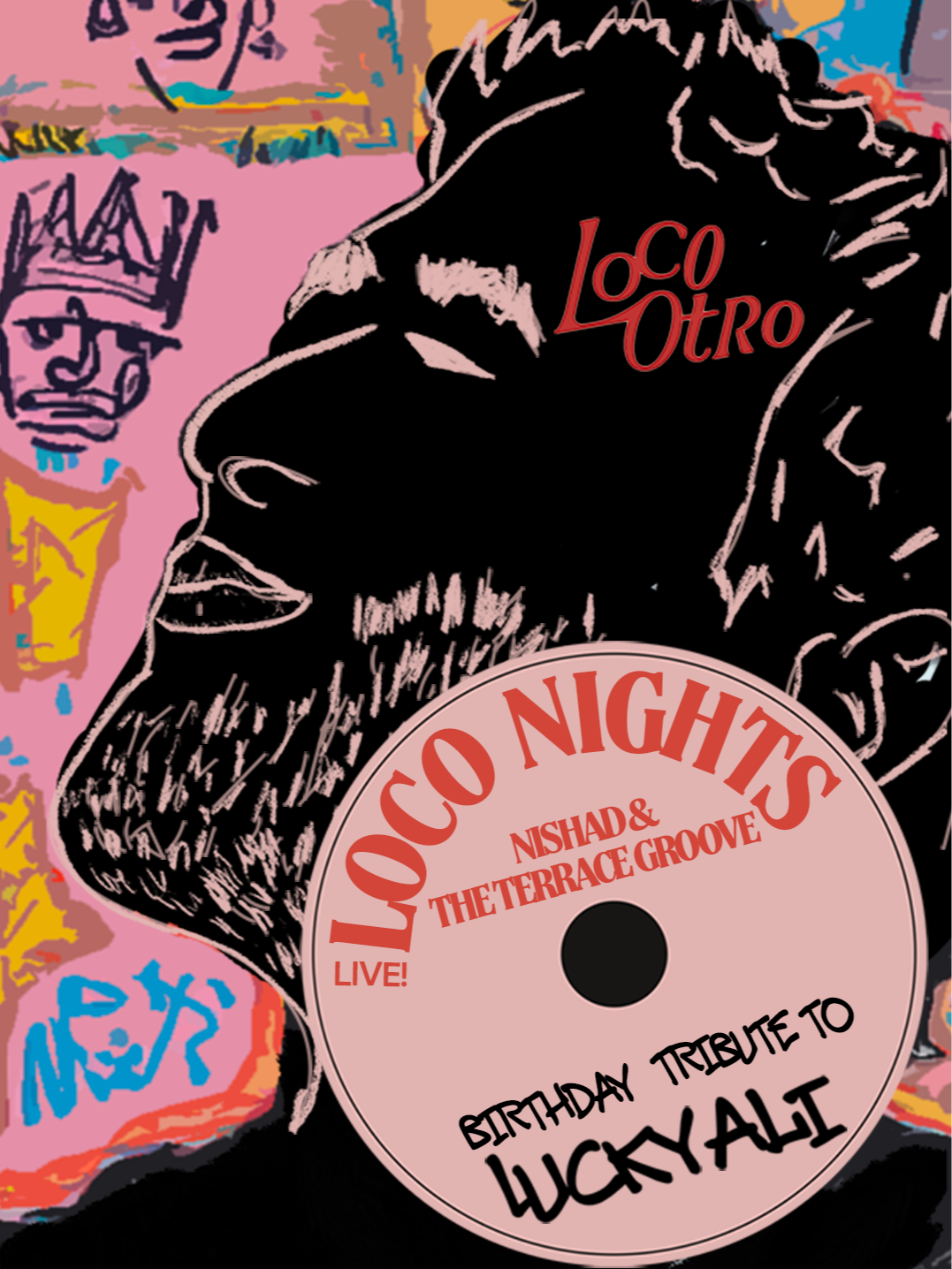 Birthday Tribute To Lucky Ali | Loco Nights ft. Nishad & The Terrace Groove