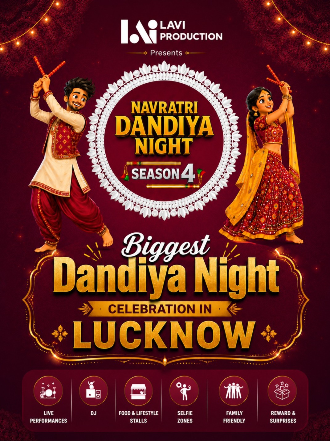 Navratri Dandiya Night Season 4