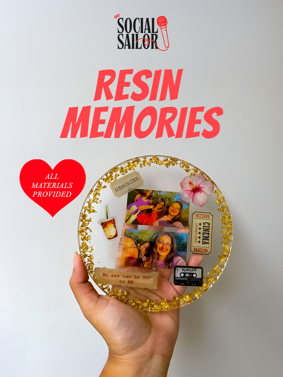 Resin Memory Art - Lucknow