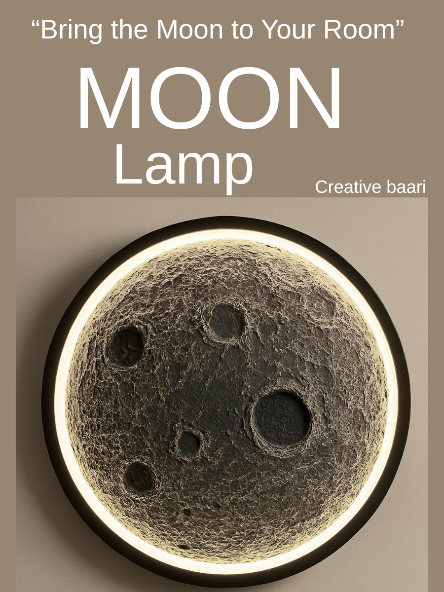 Moon Lamp Workshop By Creative Baari