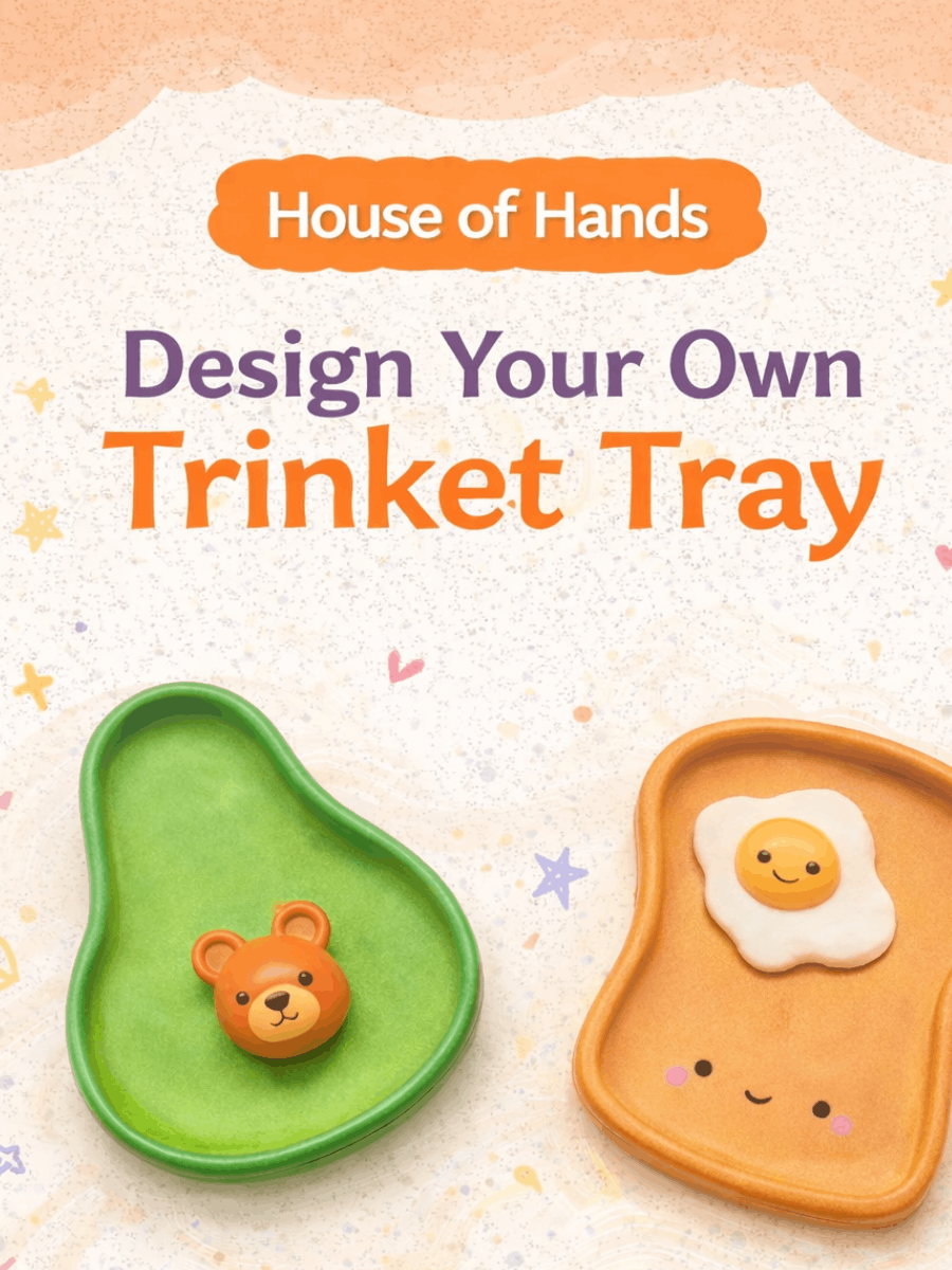 Trinket Tray Workshop By Creative Baari