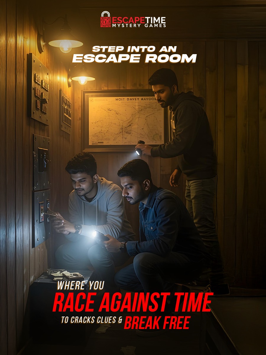 Escape Time - Mystery Games | Odeon Mall