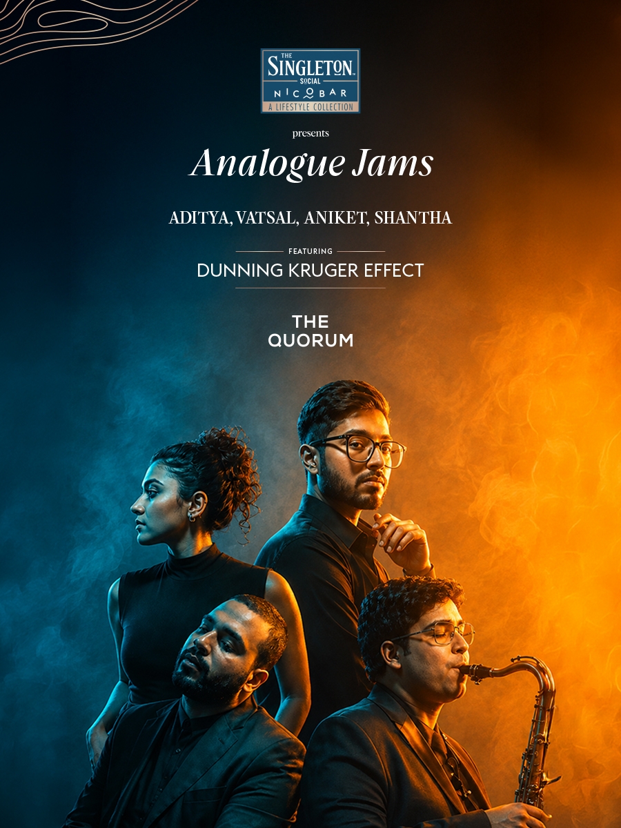 The Singleton Social presents Analogue Jams | The Quorum