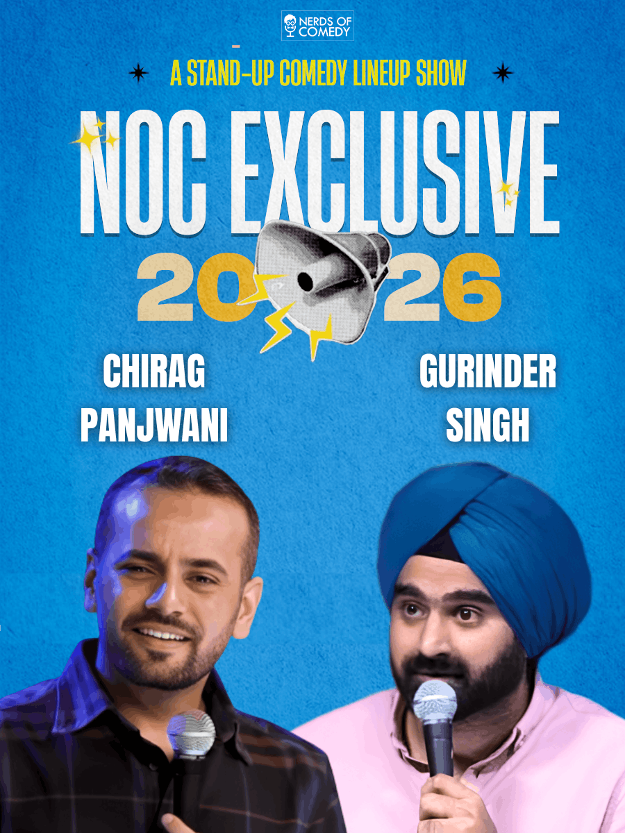 NOC EXCLUSIVE : A Standup Comedy Lineup Show