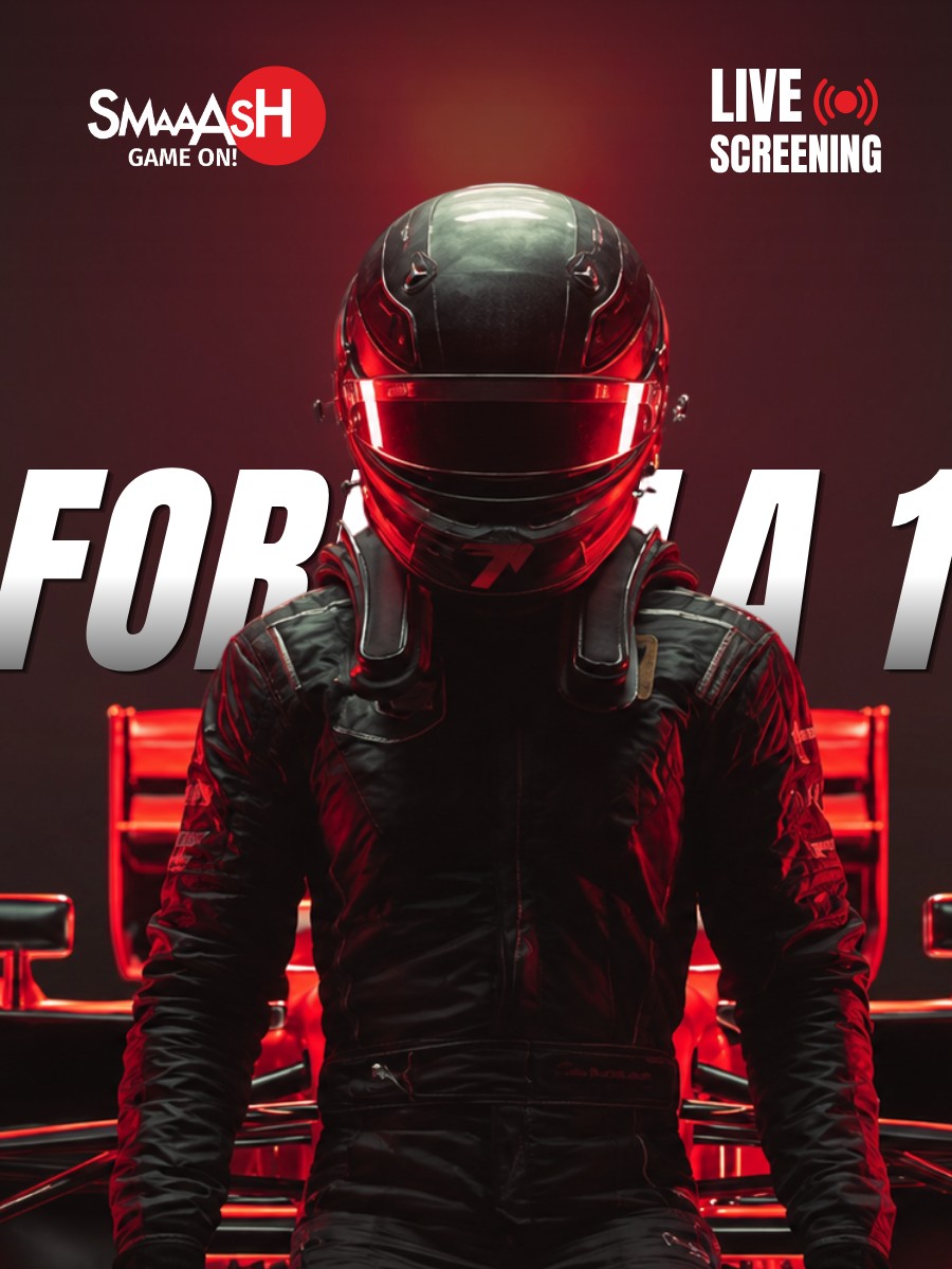 Screening of F1: Pirelli Gran Premio d’Italia 2026 Italy | Smaaash Gurugram