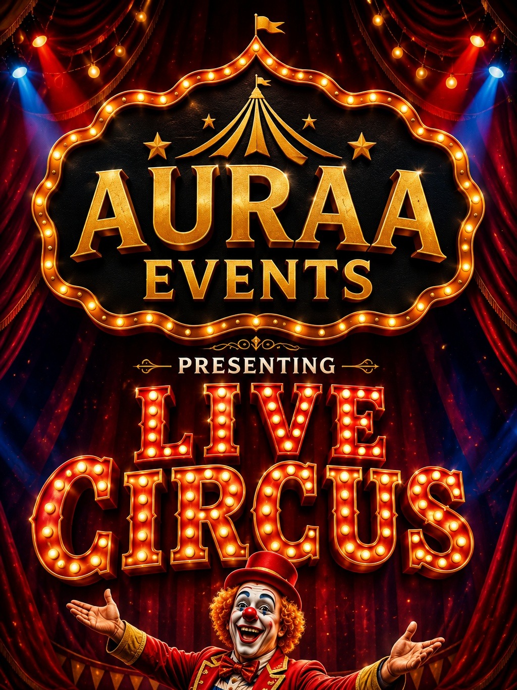 Auraa Events Present Live Circus