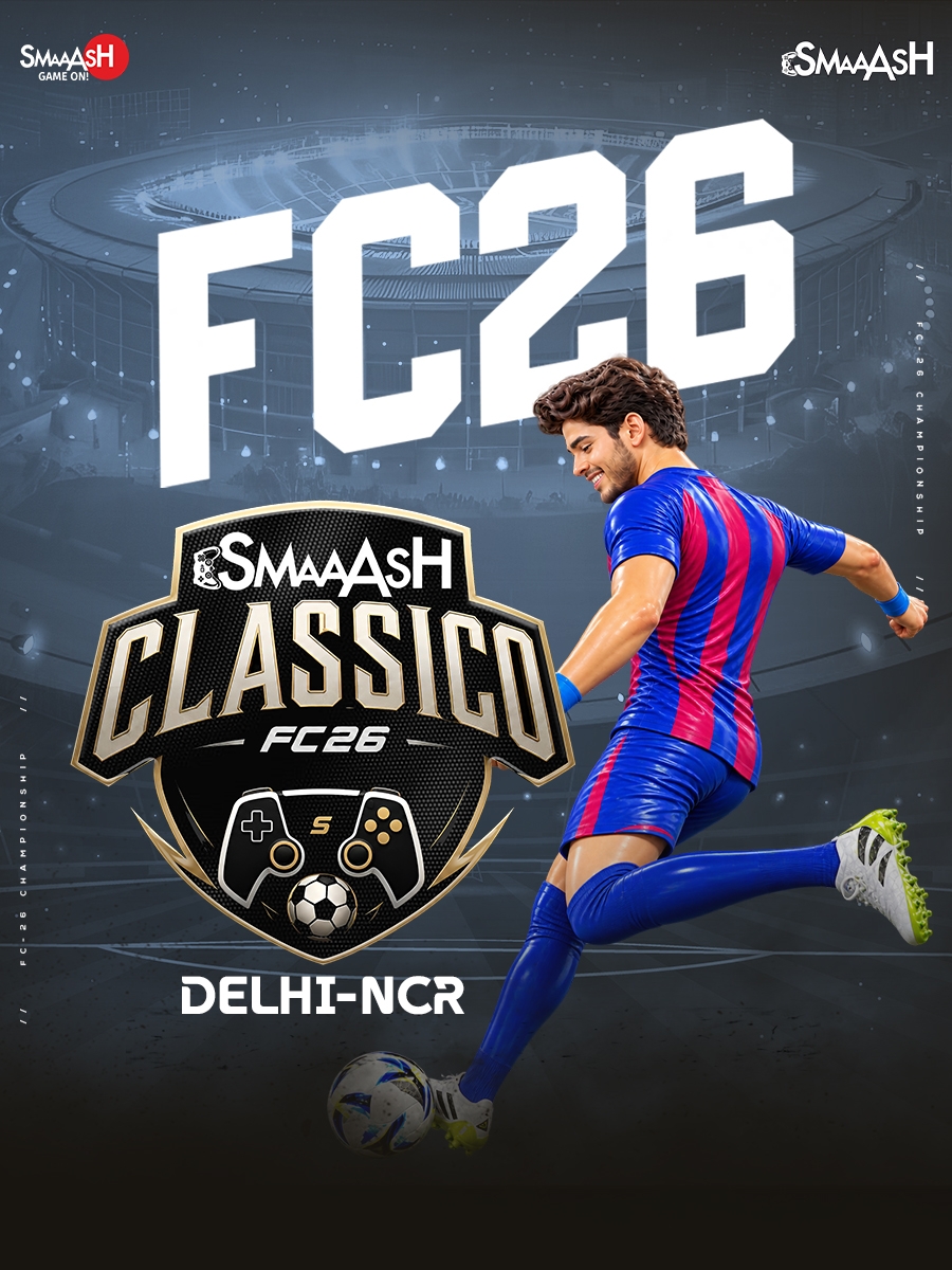 Esmaaash Classico | FC2026 | ESports Tournament | SMAAASH Dwarka