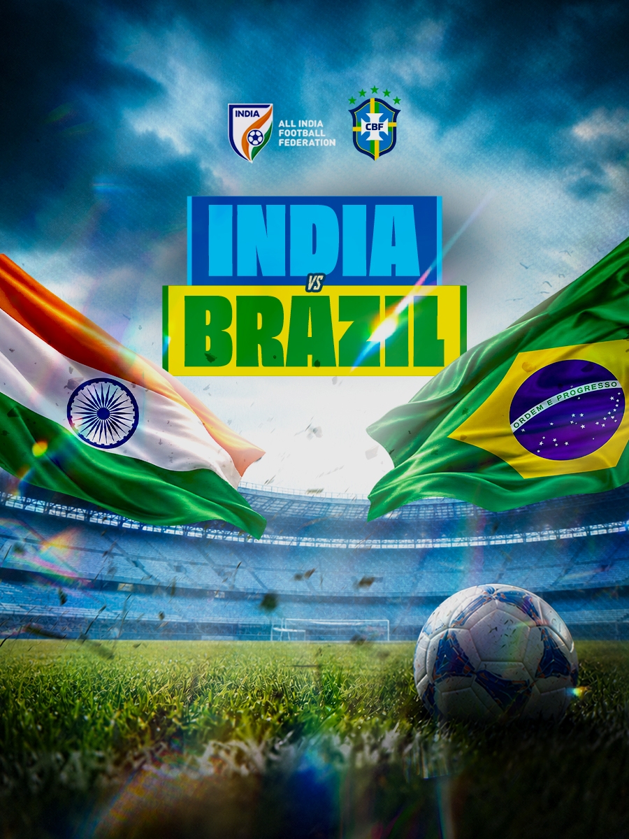 FIFA International Friendly - India vs Brazil