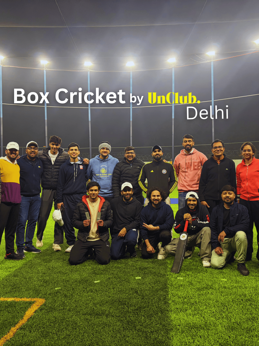 Box Cricket by UnClub Gurgaon