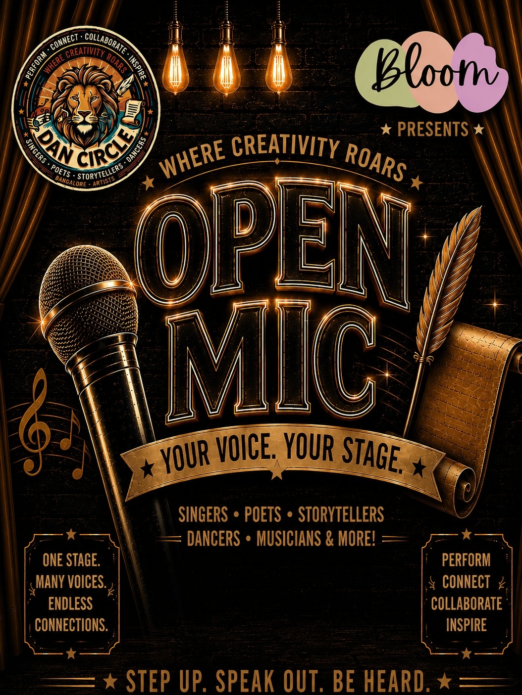 Open Mic by Dan Circle